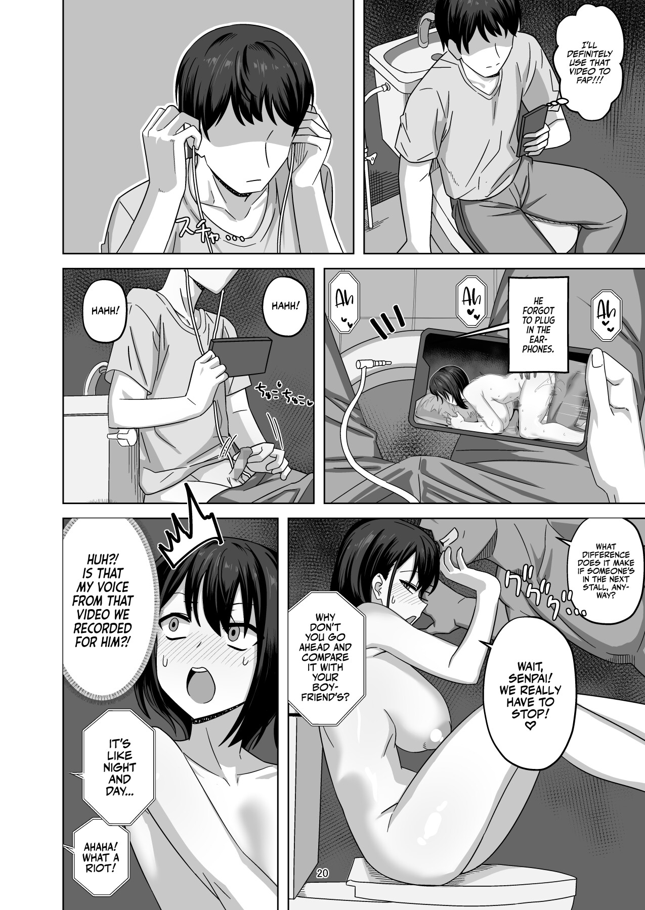 Hentai Manga Comic-After Netorase-Read-19